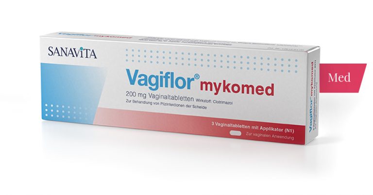 Vagiflor Mykomed: Behandlung einer Pilzinfektion