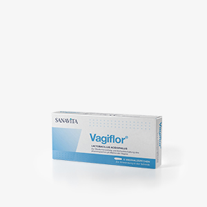 Produktbild Vagiflor: Wiederherstellung und Aufrechterhaltung des natürlichen pH-Wertes